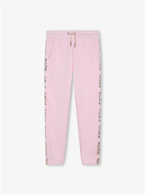 michael kors luxe terry jogger|Logo Tape Cotton French Terry Joggers .